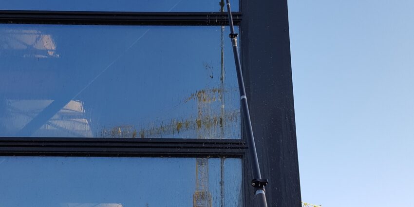 Glasbewassing